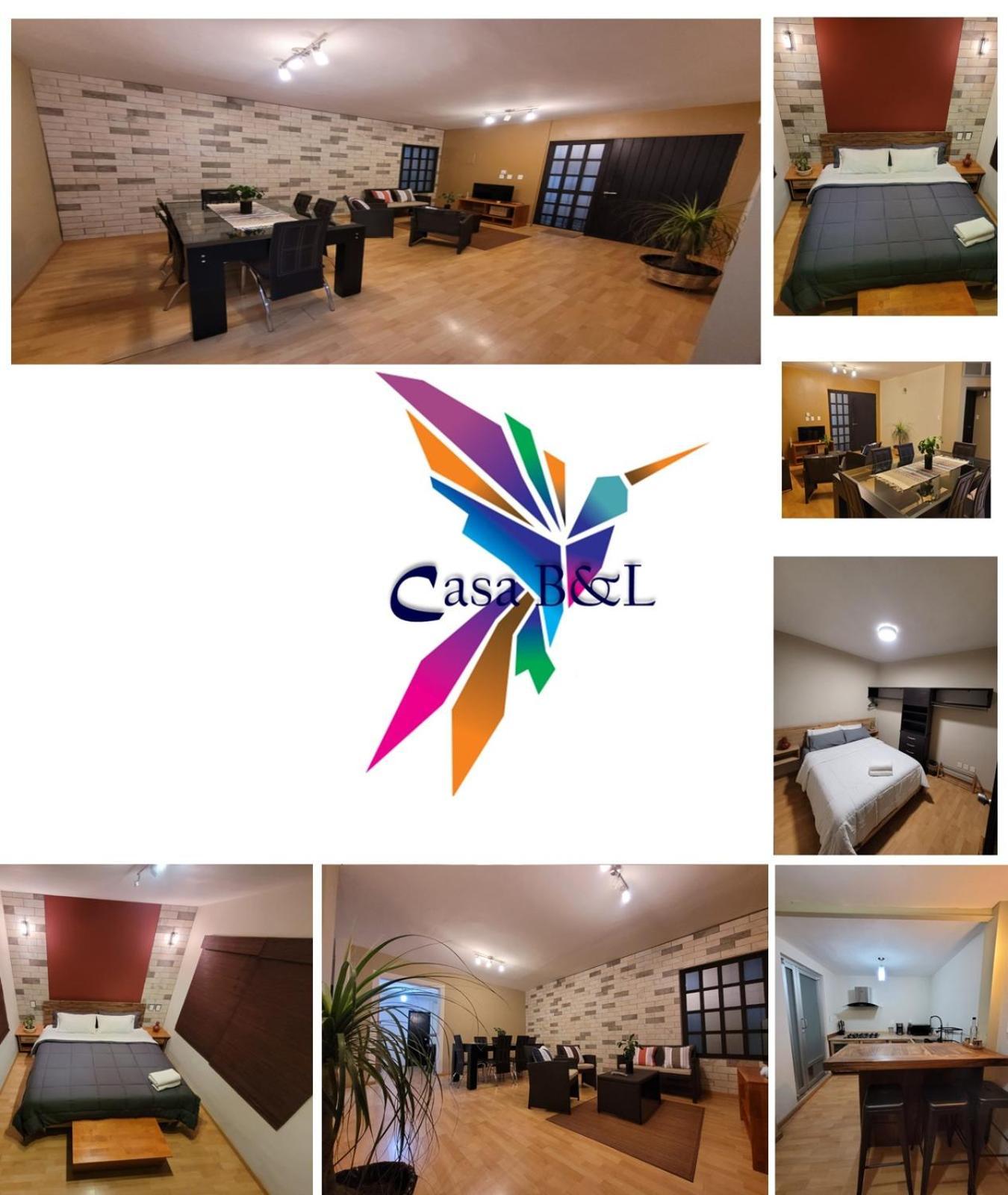 Apartamento Casa B & L Centrico Departamento Oaxaca Exterior foto